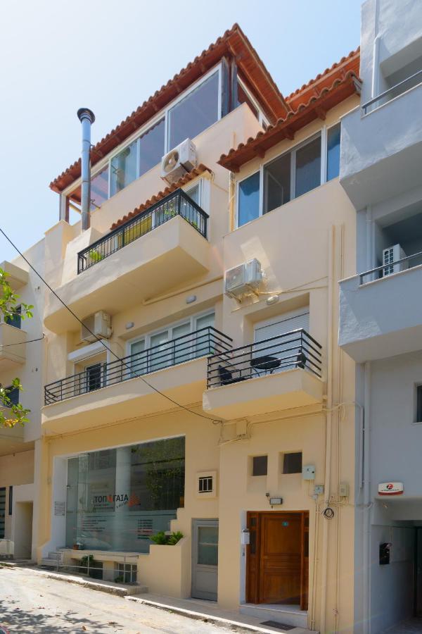Maria Central Cozy House อายิโอสนิโกลาโอส ภายนอก รูปภาพ