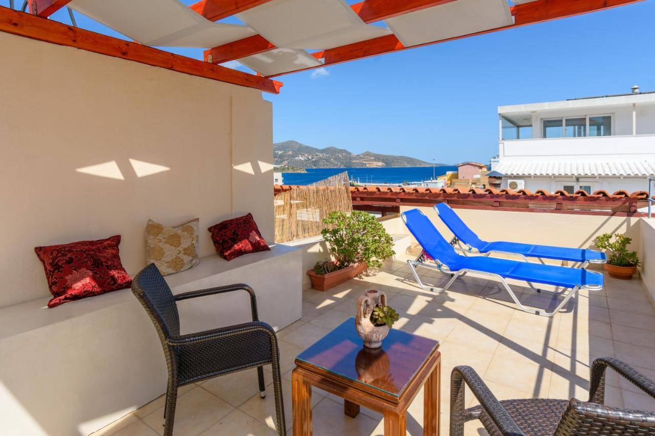 Maria Central Cozy House อายิโอสนิโกลาโอส ภายนอก รูปภาพ
